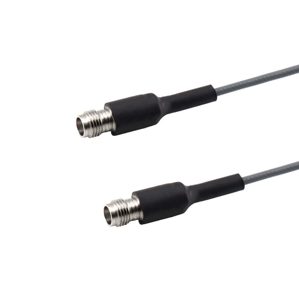 Elecbee Low Loss High Frequency 1.85Mm Female To 1.85Mm Female Test Cable 0.3M